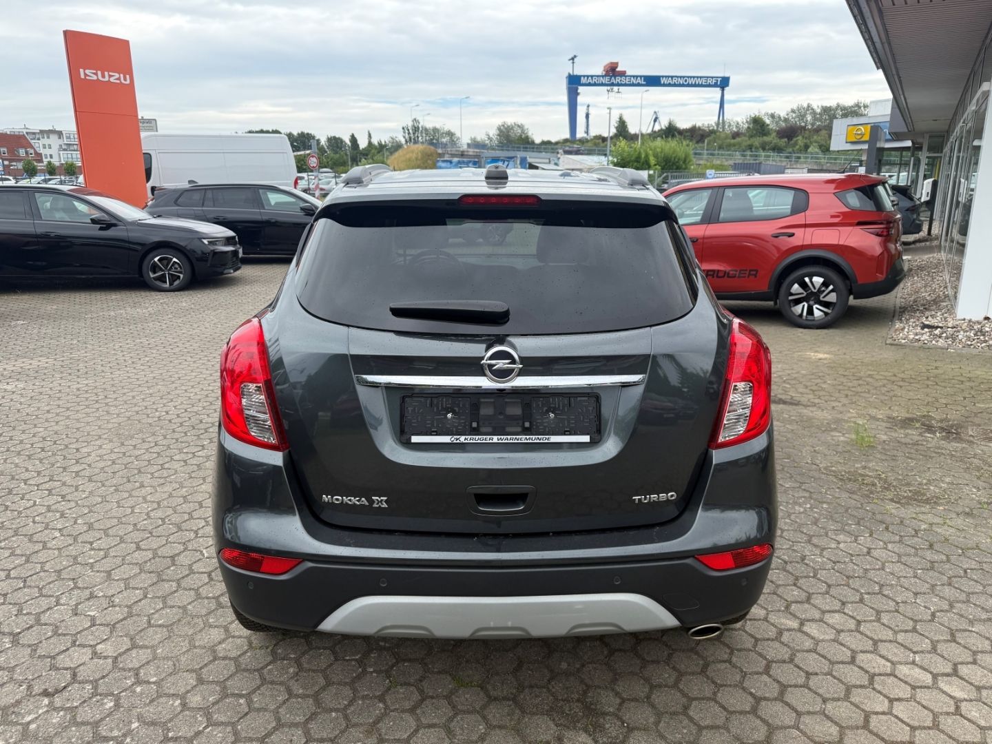 Fahrzeugabbildung Opel Mokka 1.4 X Active SHZ+LHZ+Allwetter