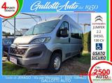Citroën Jumper 33 2.2 HDi/130 PM-TM+IVA-DISABILI - silberne Citroën Jumper