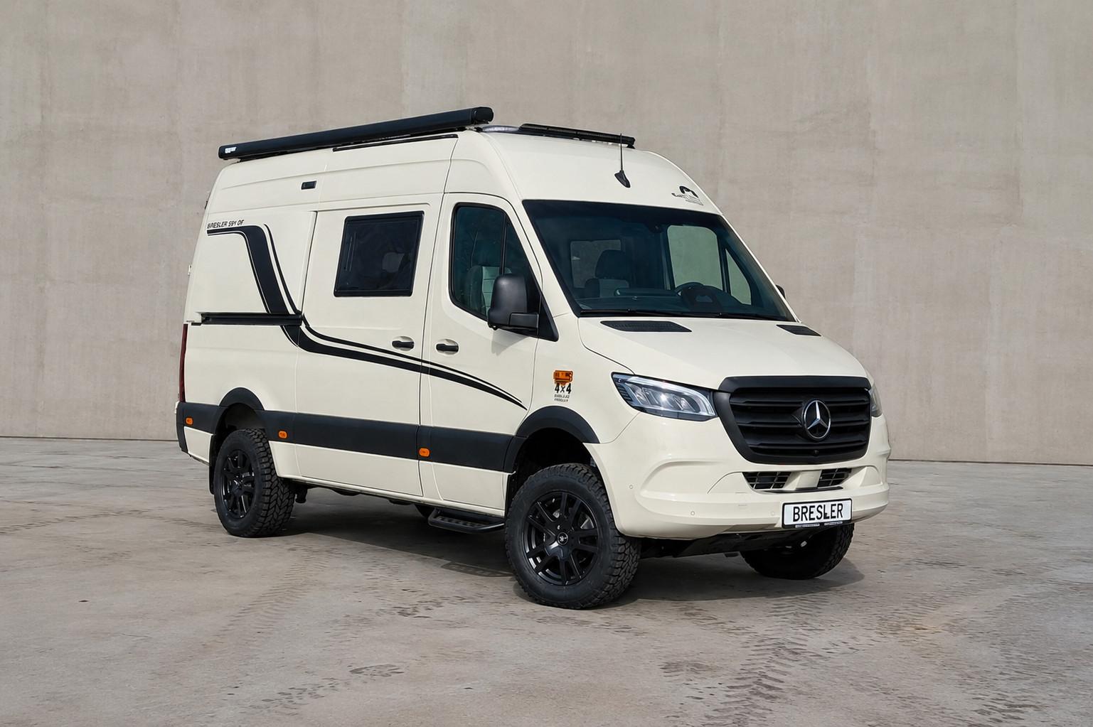 Mercedes-Benz Sprinter Bresler 591 DF - 4x4 Allrad