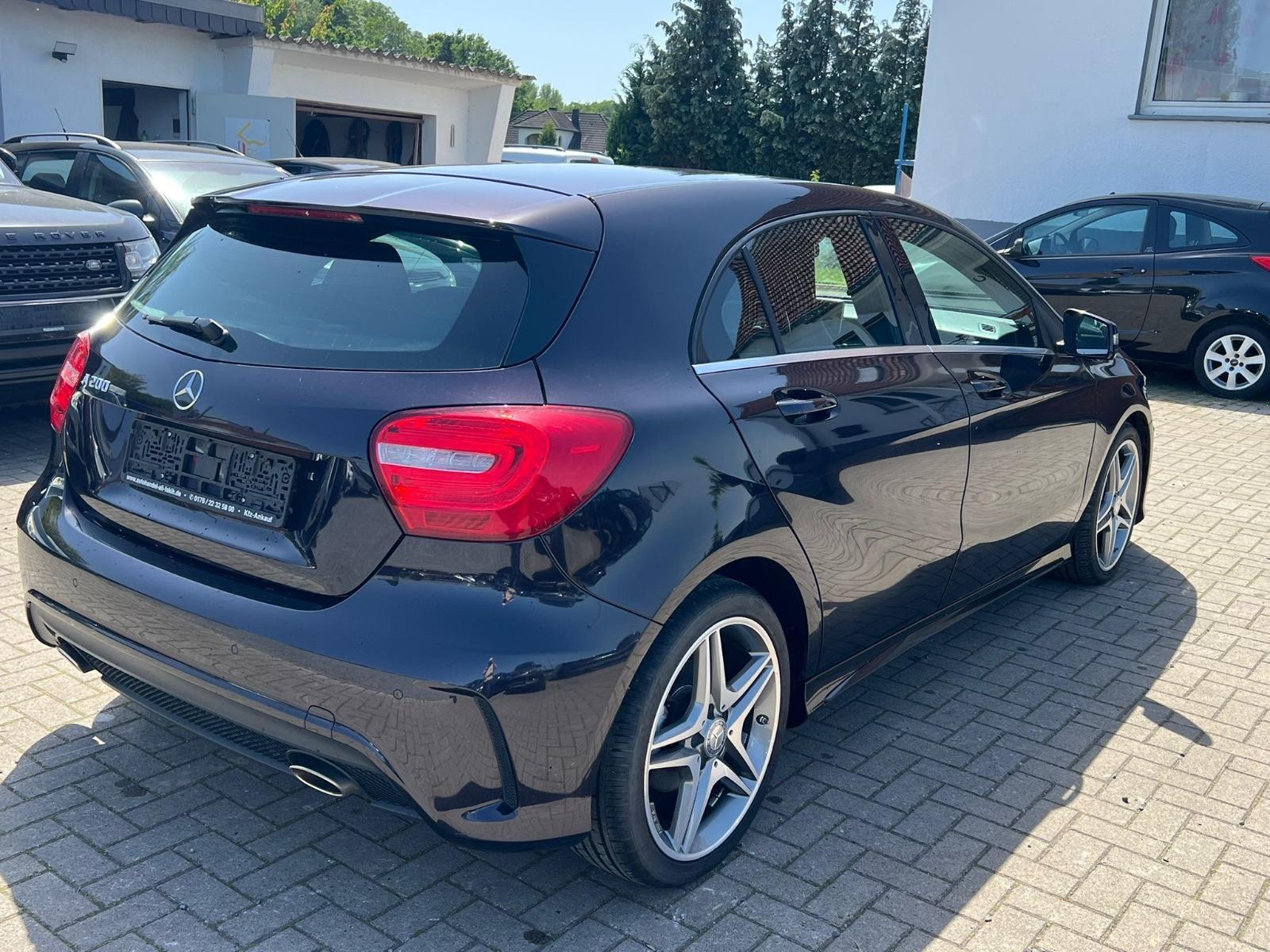Mercedes-Benz A 200 Street Style Automatik AMG Line Navi Klima