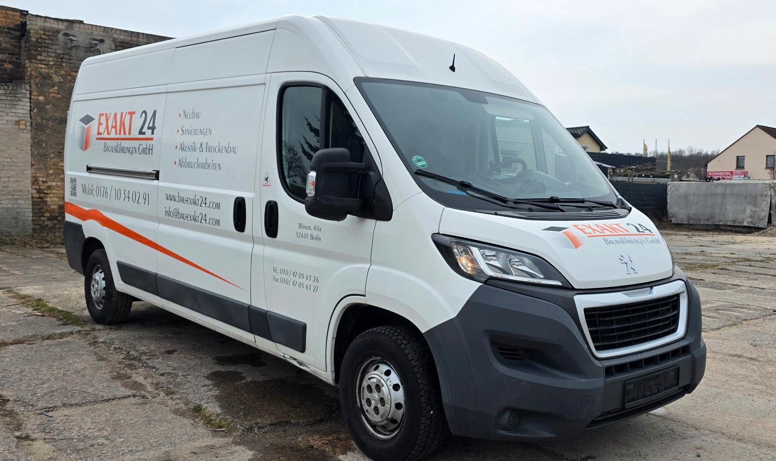 Peugeot Boxer Kasten Hochraum 335 L3H2 Pro Avantage Plus