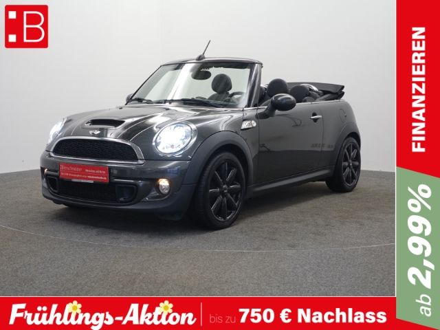 MINI Cooper S Cabrio NAVI XENON PDC 17 GRA