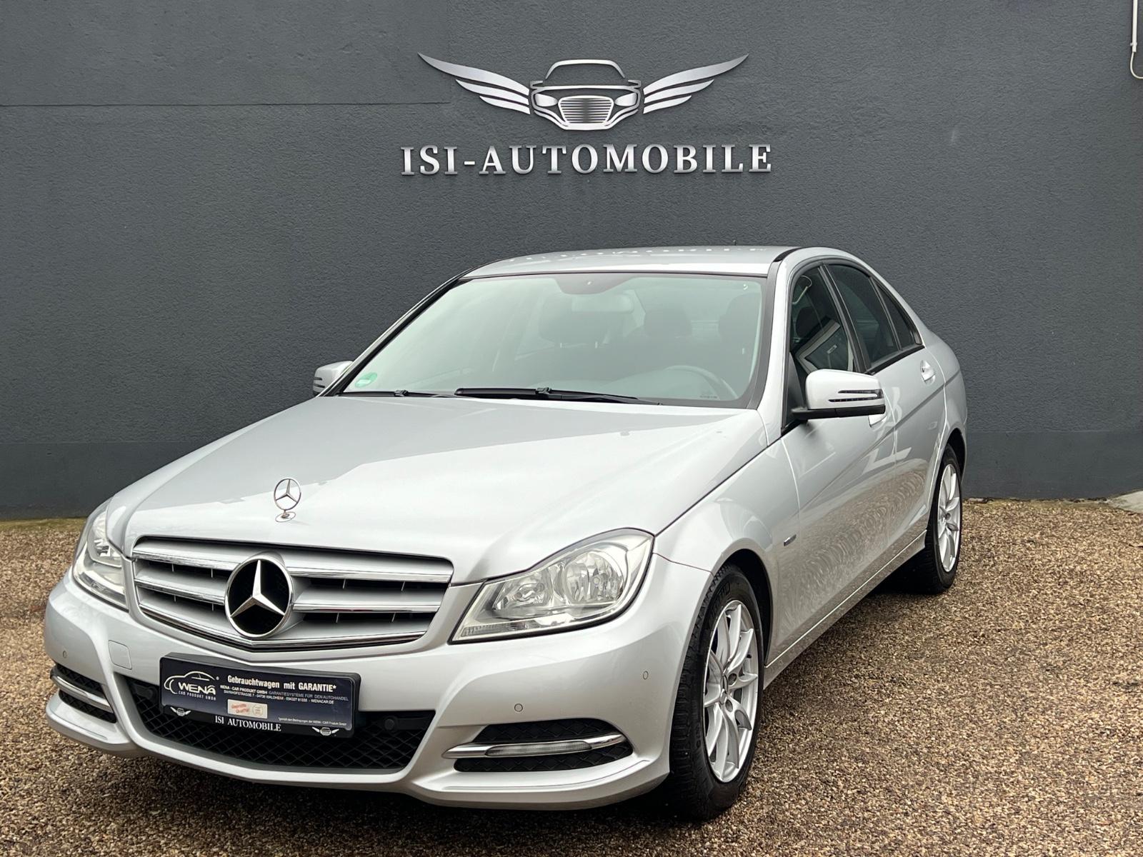 Mercedes-Benz C 180 CGI BlueEfficiency"Klima"PDC"Navi"Garantie