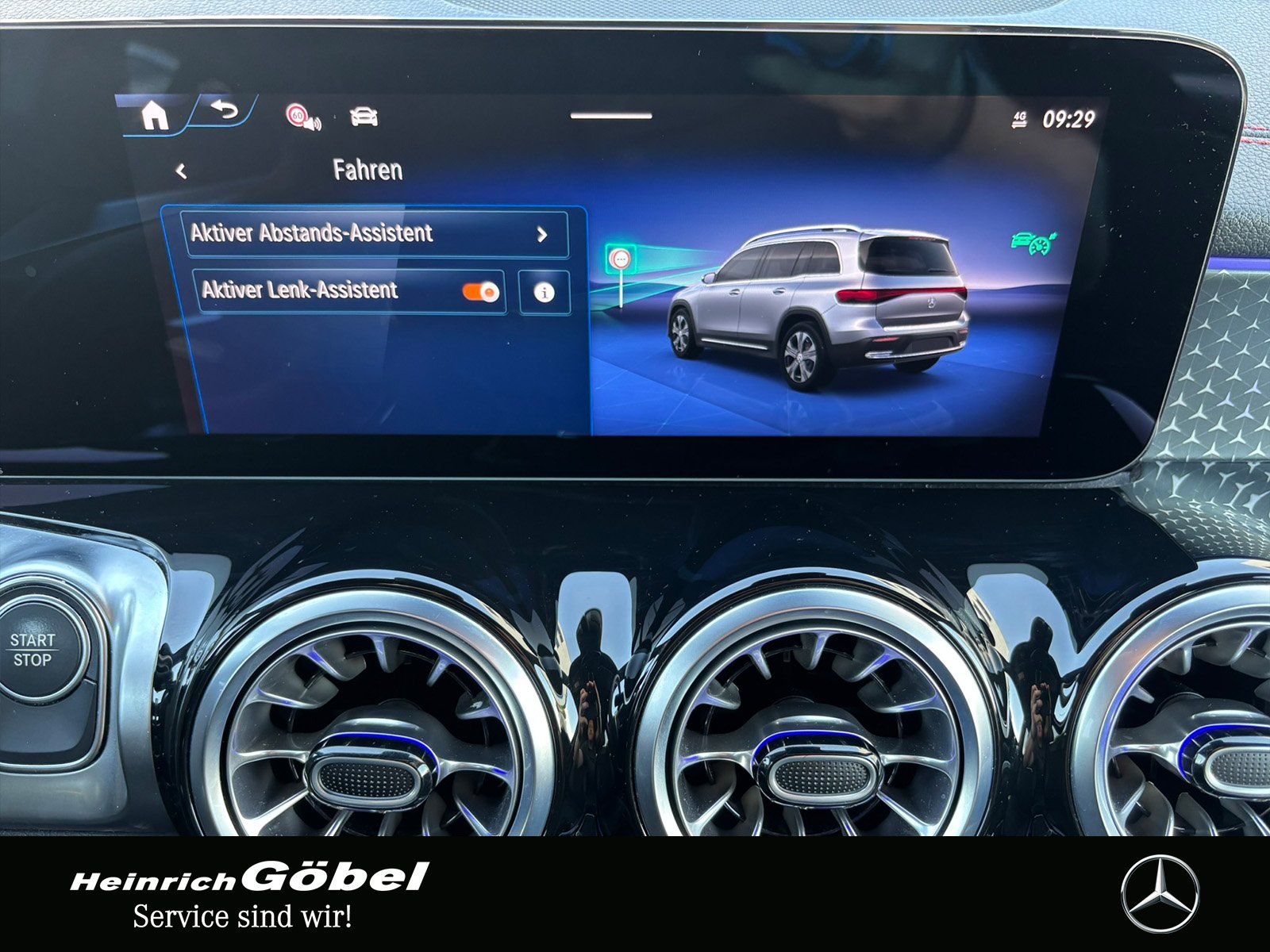 Fahrzeugabbildung Mercedes-Benz EQB 250+ AMG*FAP*360°KAM*HUD*BURMESTER*AMBIENTEB