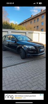 Audi Q7 3,0TDI V6 SUV TÜV neu - Audi Q7: V6 TDI