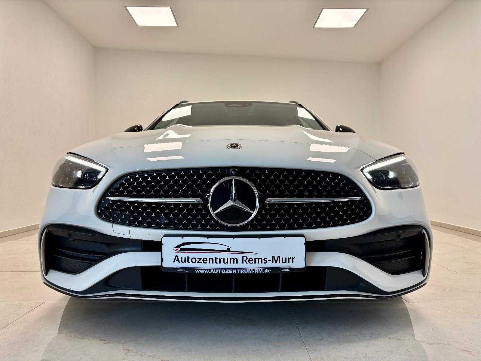 Mercedes-Benz C 300 d T-Modell *MASSAGESITZE*HEAD-UP*360°*