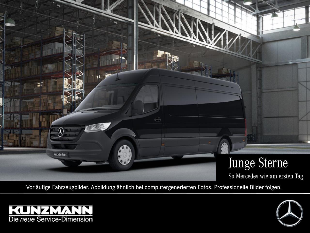 Mercedes-Benz Sprinter 319 CDI Kasten hoch MBUX Navi Kamera