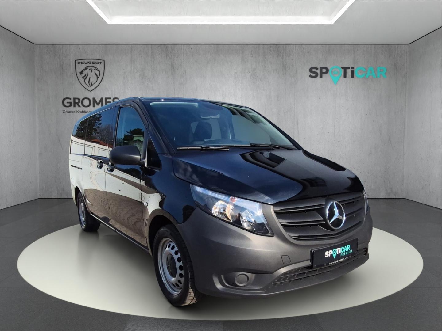 Mercedes-Benz Vito Tourer 116 CDI Pro lang Automatik Digitales