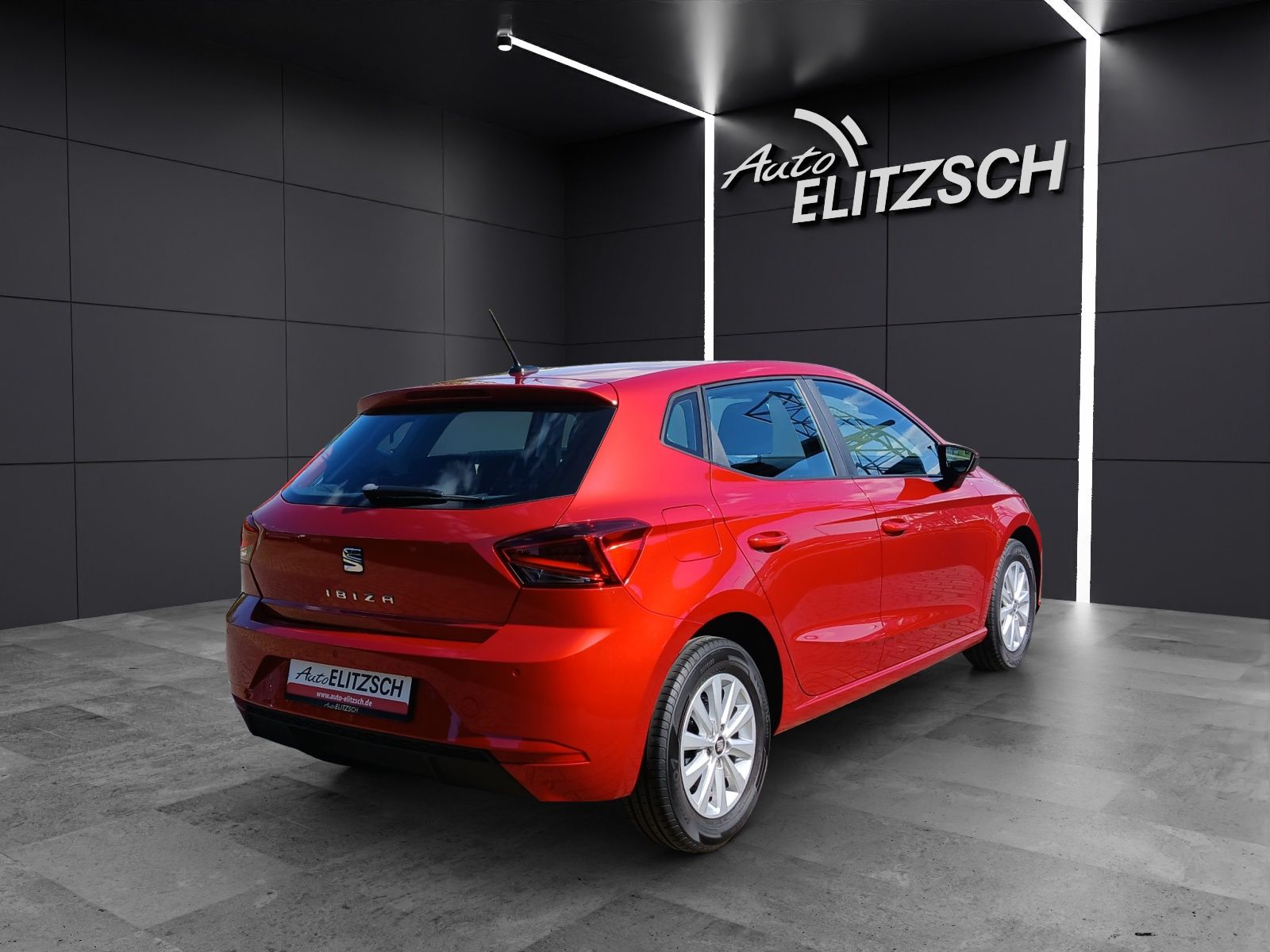 Fahrzeugabbildung SEAT Ibiza 1.0 TSI Style, LED