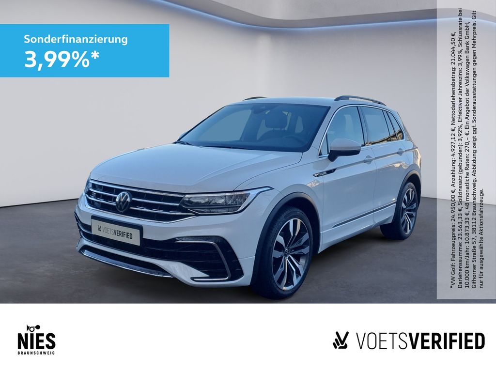 Tiguan R-Line 2.0 TDI DSG LED+App-Connect+ACC