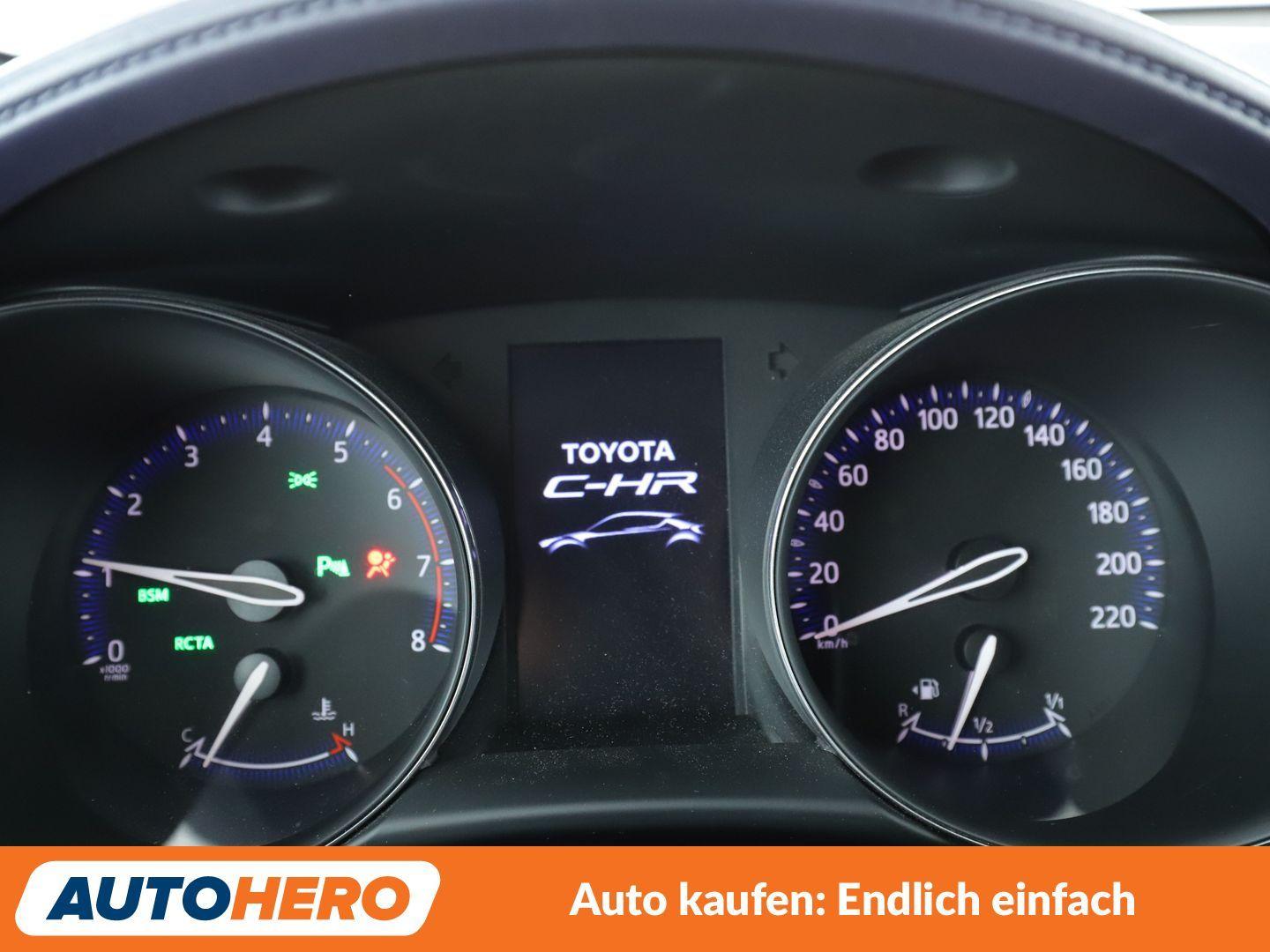 Toyota C-HR 1.2 Turbo Style Aut.*ACC*CAM*SHZ*LHZ*ALU*