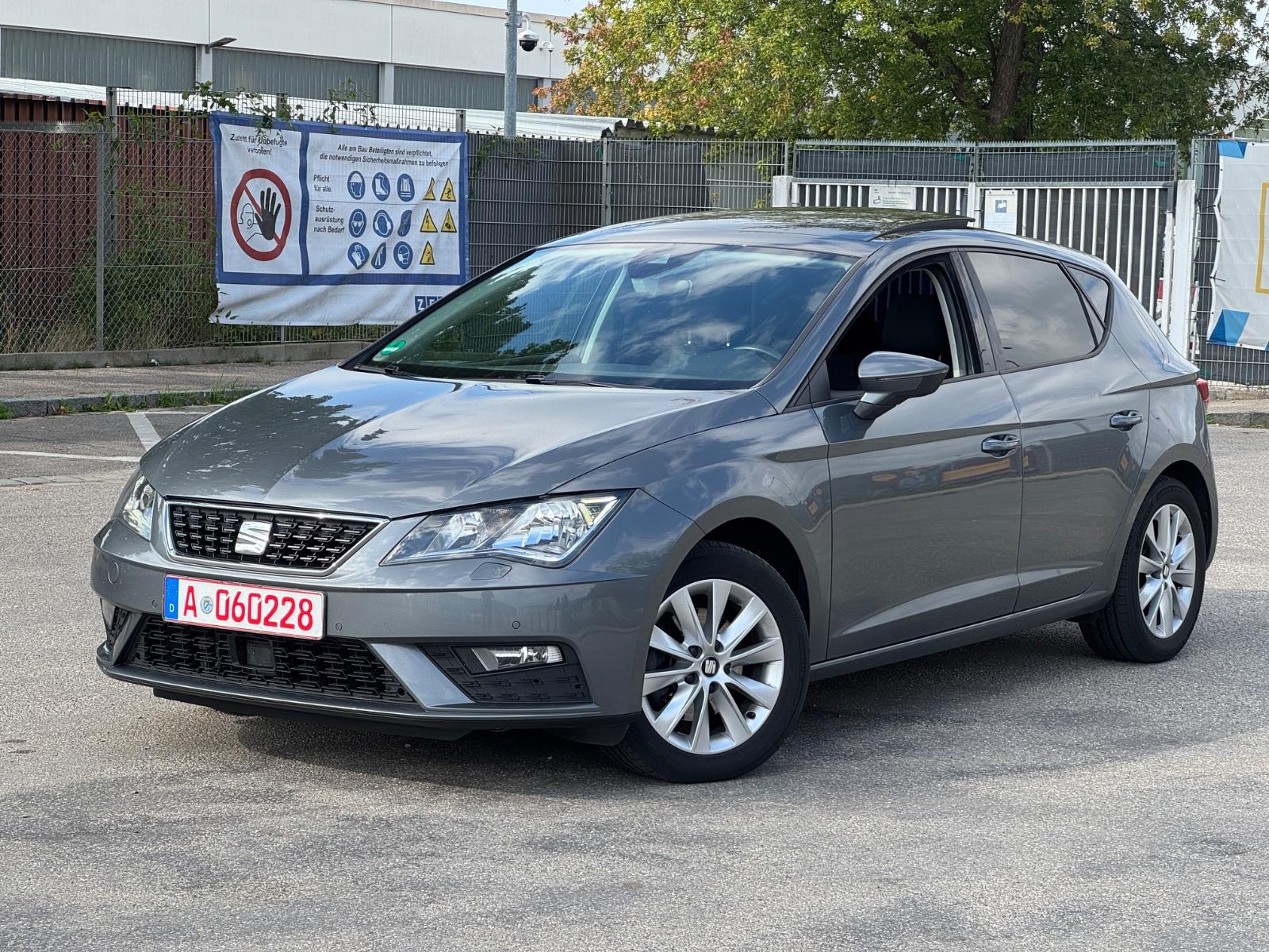 Seat Leon Style +EURO6+TÜV+PANO+ACC+NAVI+KLIMATRONIC