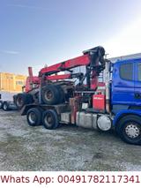 Scania R560 V8 Holz-Kran Palfinger S260L - Scania 560