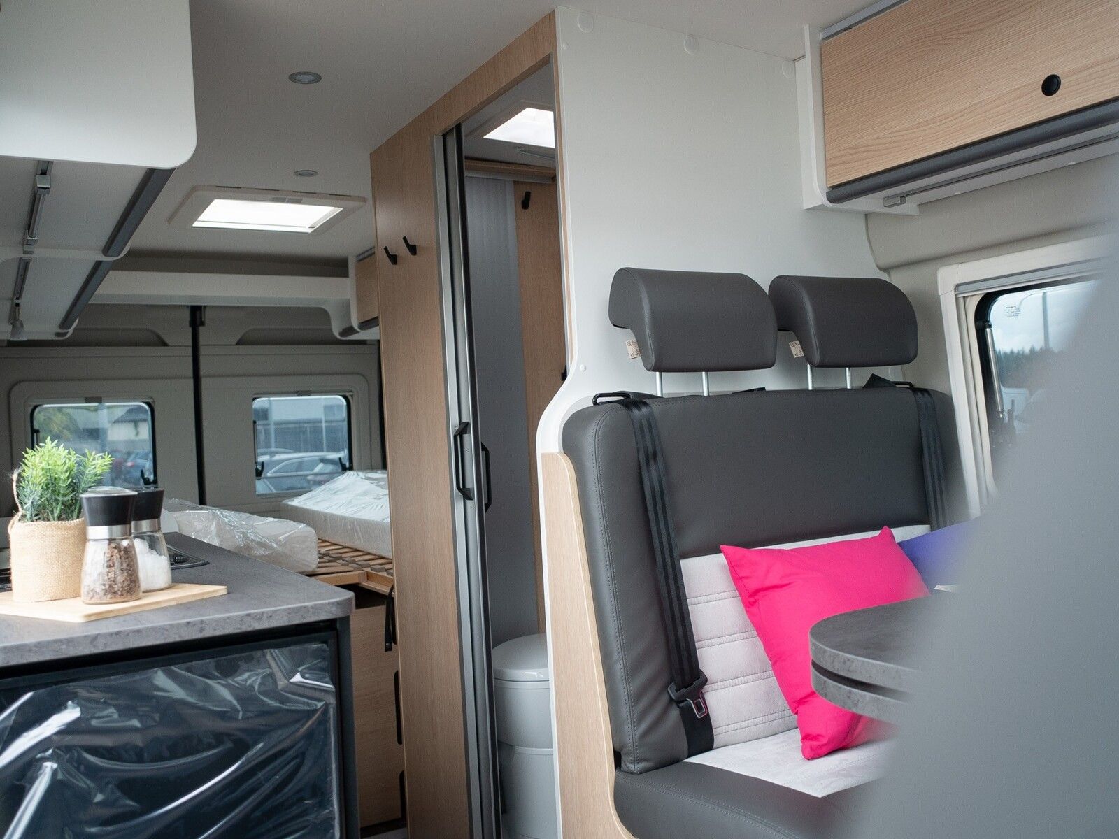 Fahrzeugabbildung Sunlight Cliff X 640 MJ26*Schwenkbad*Automatik*Panorama*