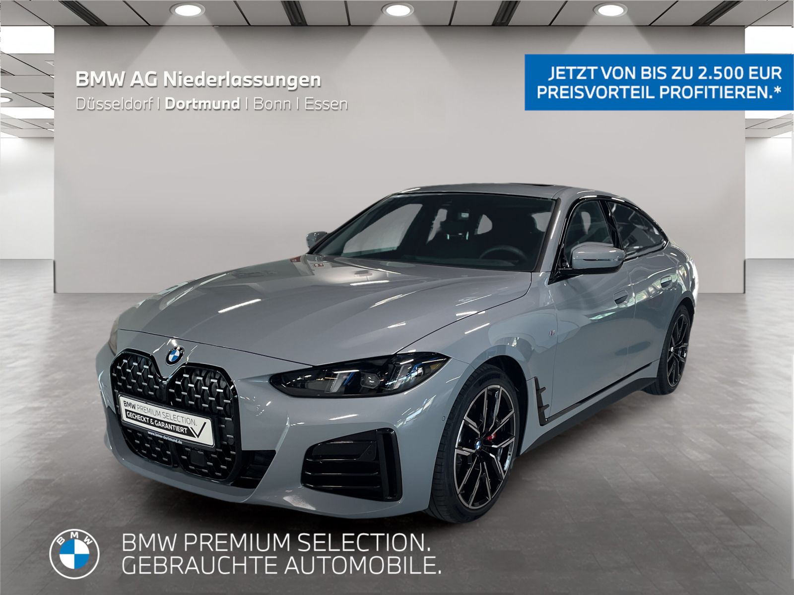 BMW 430i xDrive Gran Coupé M Sport LiveCockpitProf