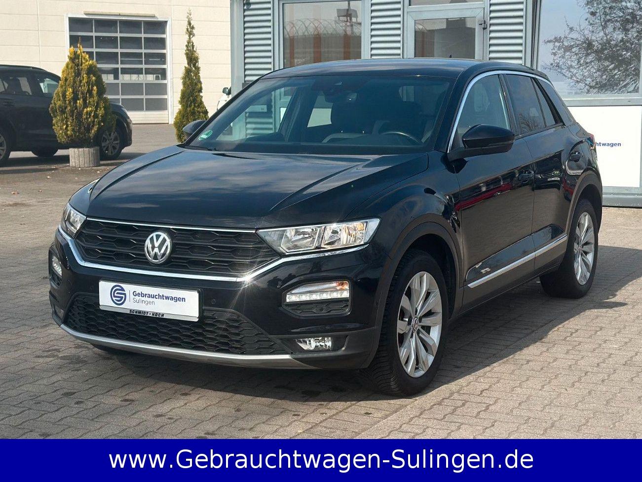 Volkswagen T-Roc Sport NAVI APP PDC ALU SHZ AMBIENTE