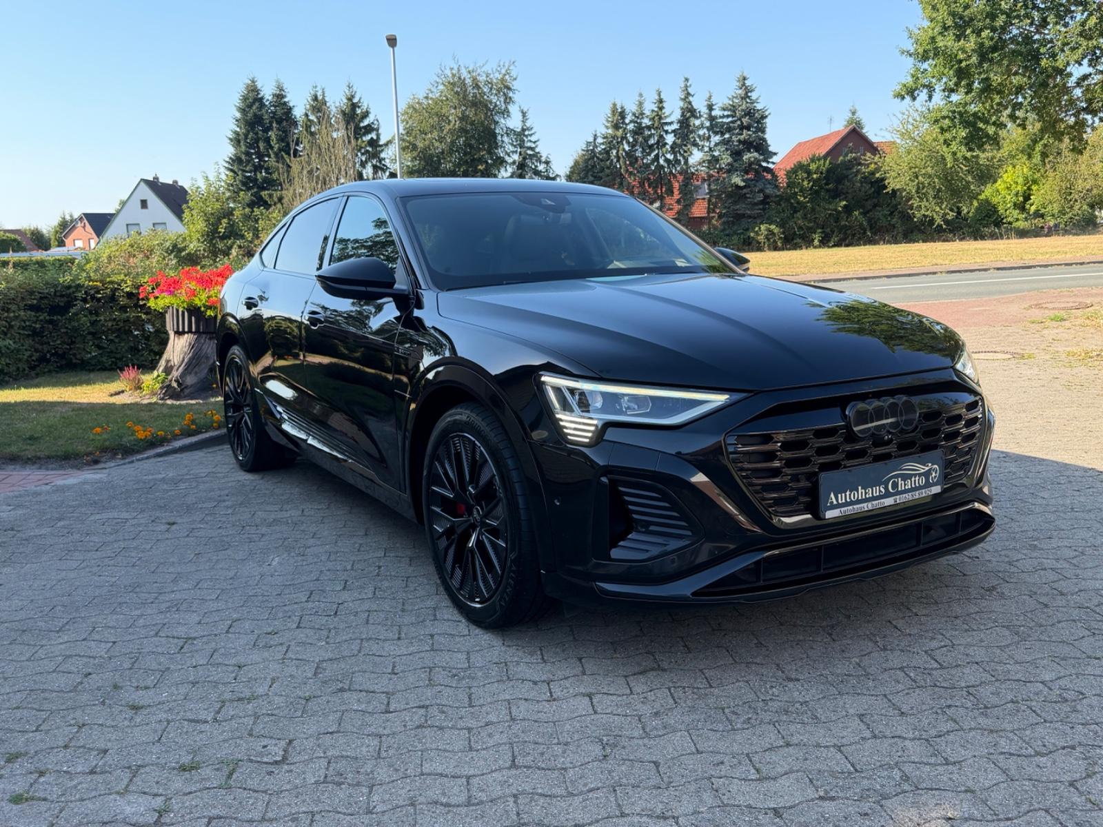 Audi Q8 e-tron Sportback 50 quattro S line