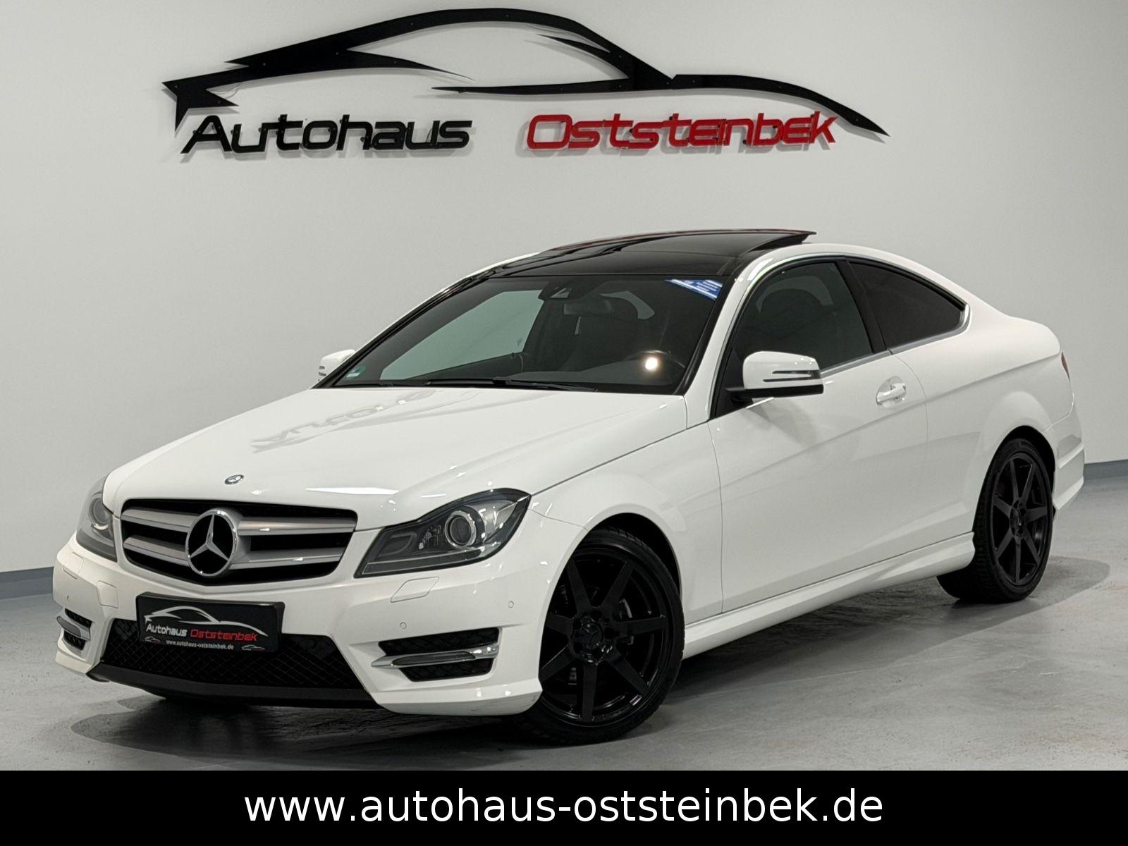 Mercedes-Benz C 250 CDI COUPE/AMG-LINE/PANORAMA/BiXEN/NAVI/F1/