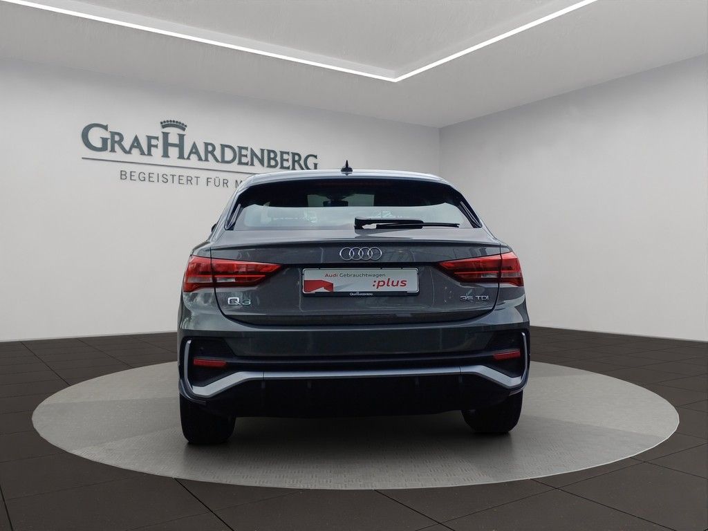 Audi Q3 Sportback S-Line 35TDI S-Tr. Navi AHK LED ACC foto 5