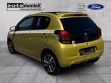 Peugeot 108 TOP Collection Faltdach Sitzheizung Klimaaut - Peugeot 108 Collection mit Benzin-Antrieb