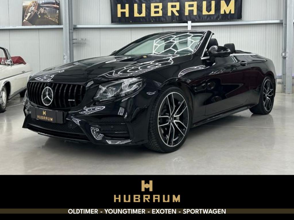 Mercedes-Benz E 53 AMG 4M Cabrio Burmester HUD Drivers Pack
