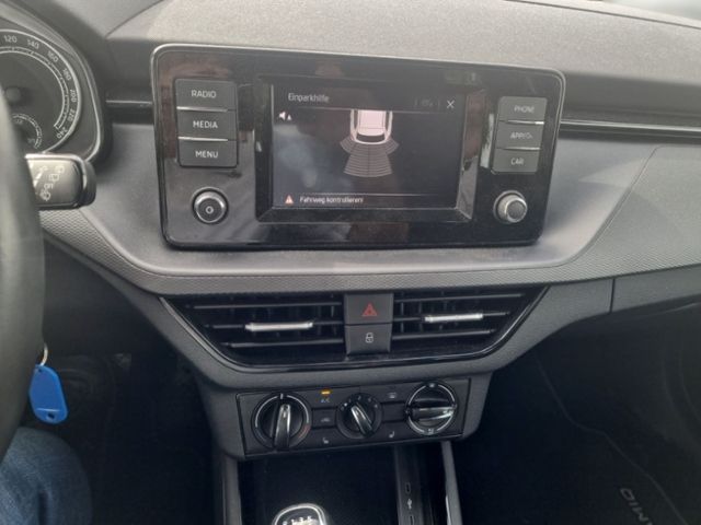 Fahrzeugabbildung SKODA Kamiq 1.0 TSI Ambition KLIMA FSE TEMPOMAT