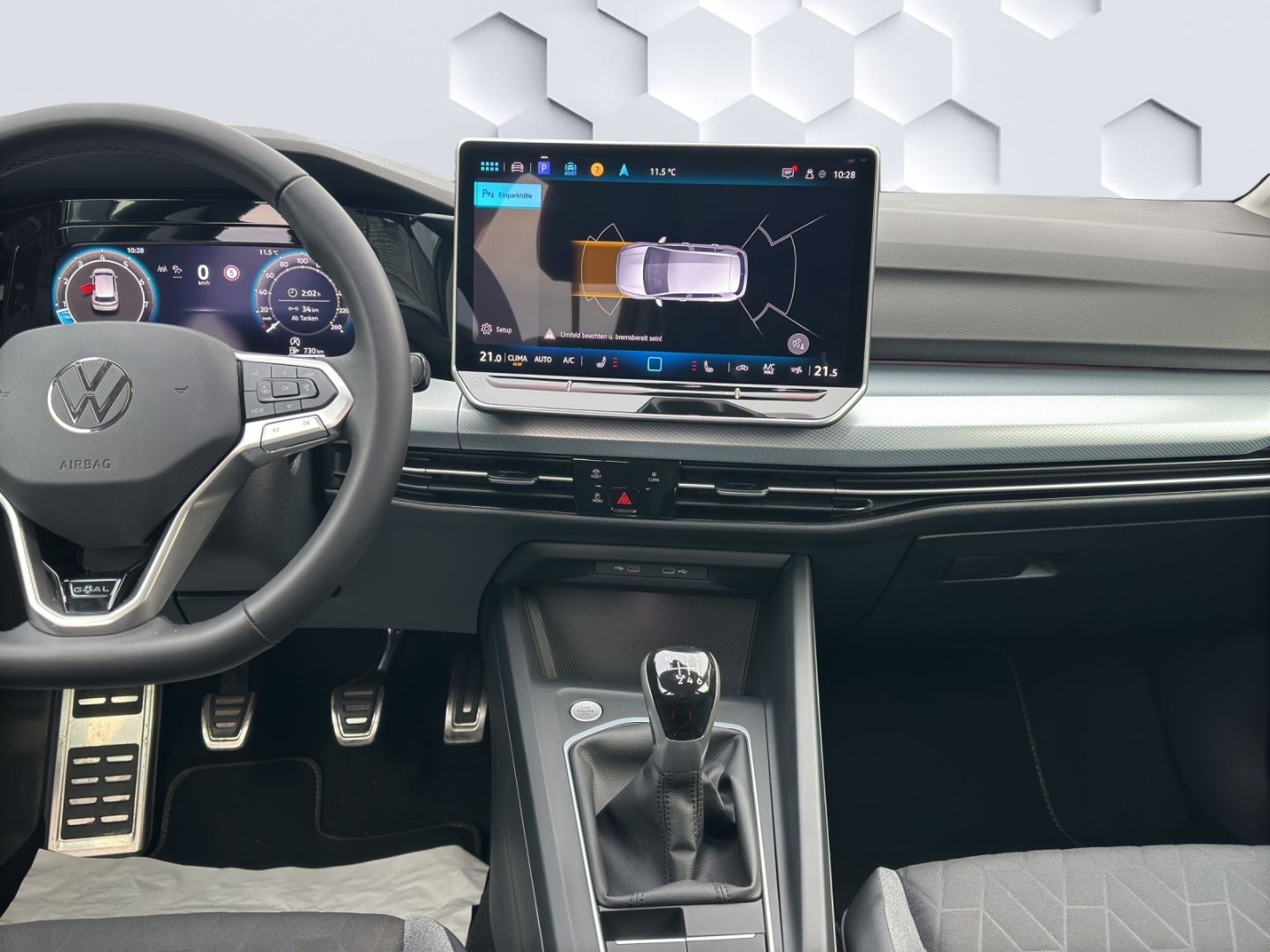 Golf VIII Goal 1,5l TSI OPF 6-Gang LED GJR PDC A