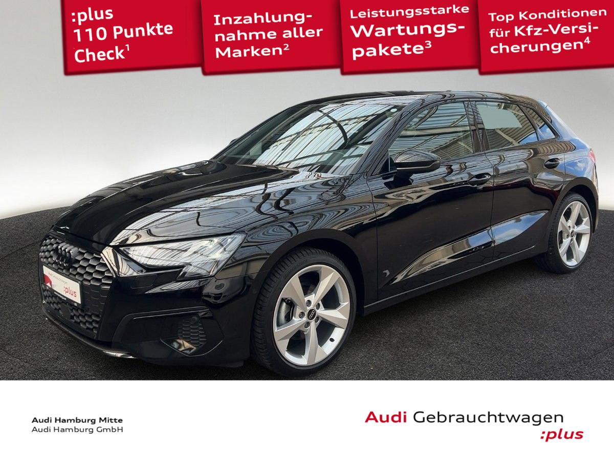 Audi A3 Sportback 35 TDI advanced S tronic Navi LM18