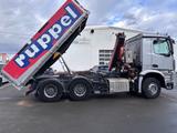 Mercedes-Benz Arocs 4 2643  6x4 Dreiseitenkipper mit Ladekran