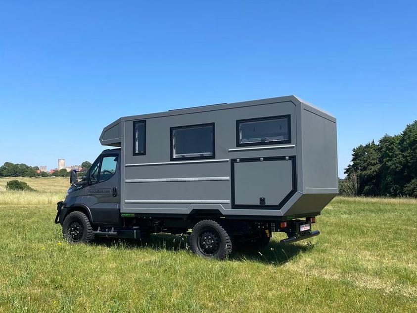 Iveco Daily 4x4 mit Exped.43.S Weltreisekabine
