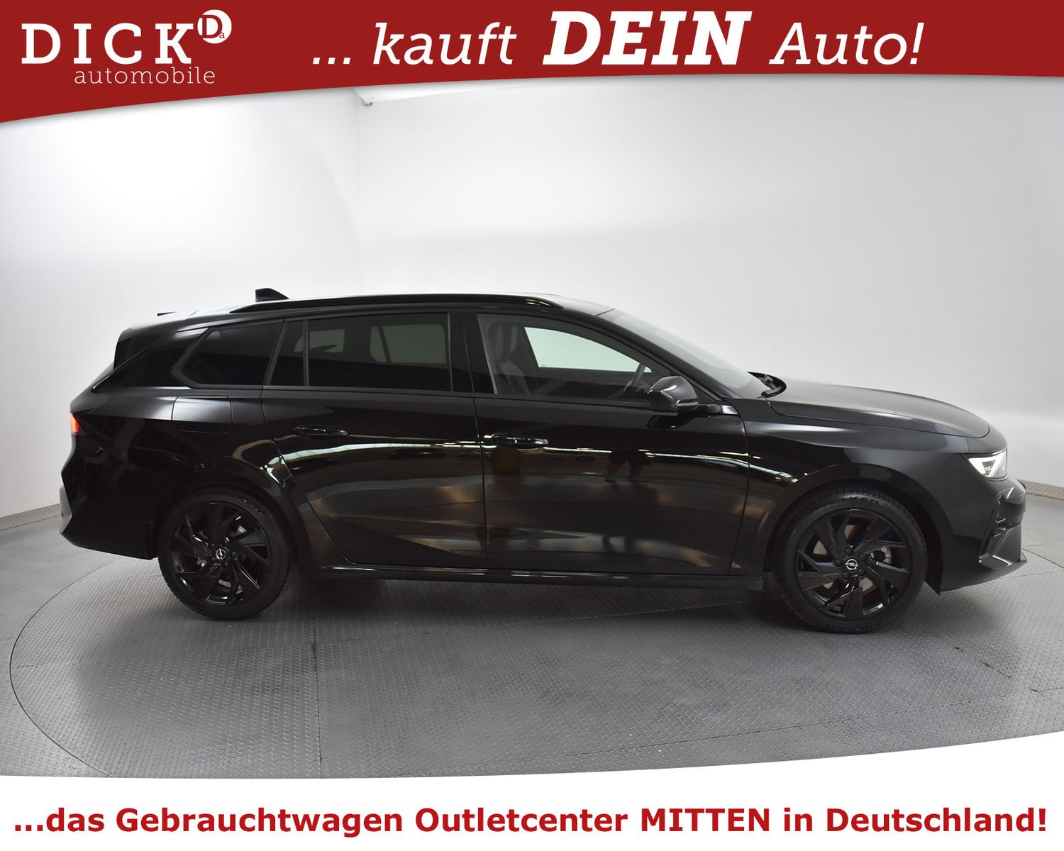 OPEL Astra 1.2 Turbo Aut. GS Line >NAVI+360+LED+VIRTU - Image 2