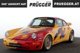 Porsche 964 911 SC RENNWAGEN OSK/FIA WAGENPASS - Porsche 964: Gelb