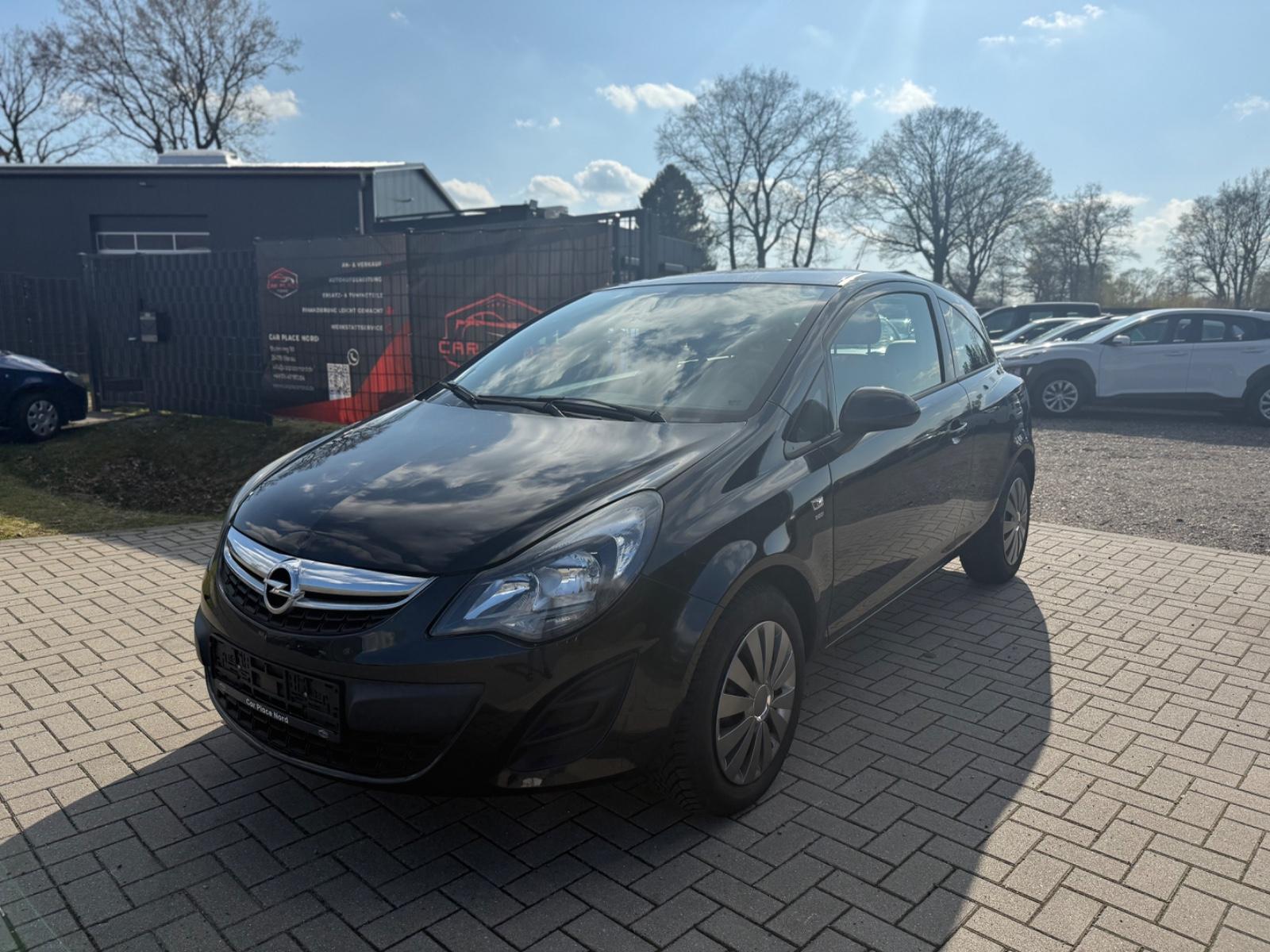 Opel Corsa D Selection TÜV NEU/KLIMAANLAGE/TEMPOMAT