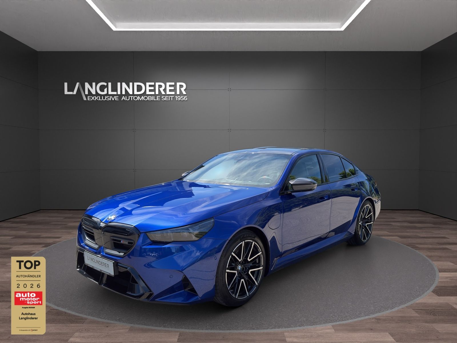 BMW M5 Limousine Drivelogic AHK Bowers&amp;Wilkins