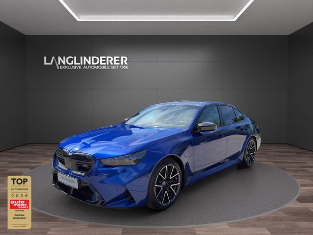 BMW M5 Limousine Drivelogic AHK Bowers&amp;Wilkins