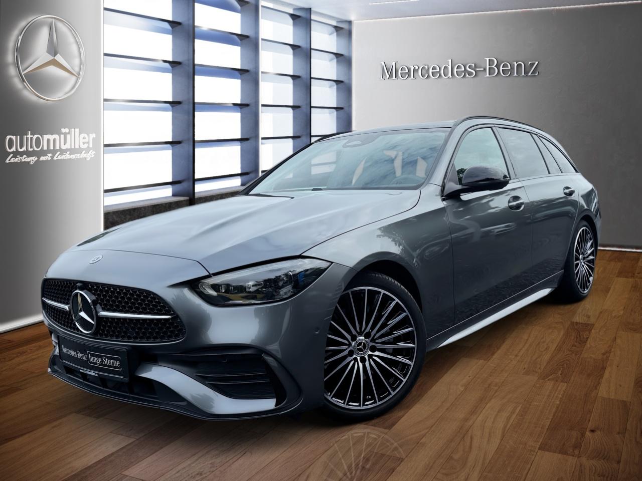 Mercedes-Benz C 220 d 4M T AMG AHK Pano Night DigitalL Soundsy