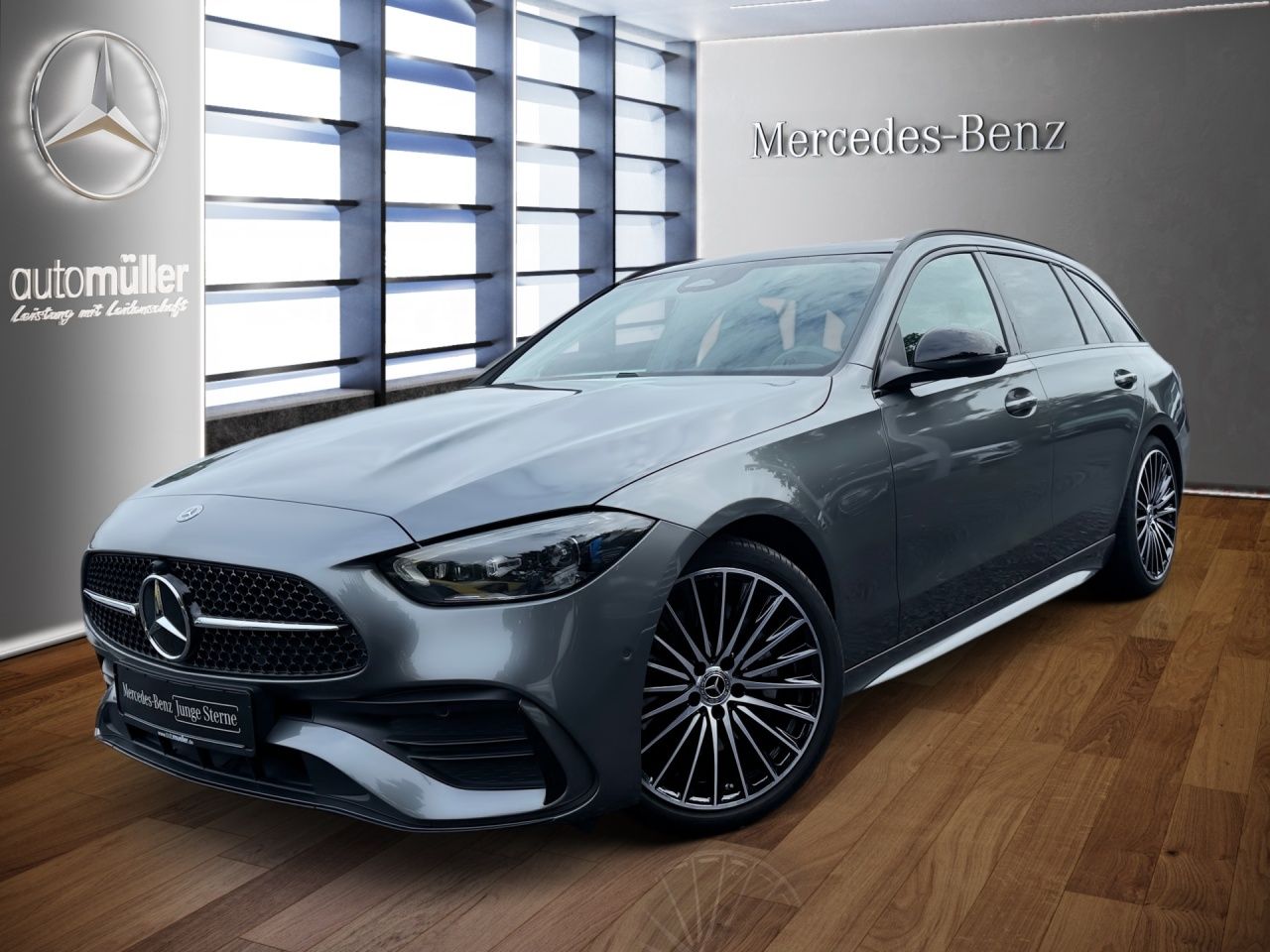 Mercedes-Benz C 220 d 4M T AMG AHK Pano Night DigitalL Soundsy