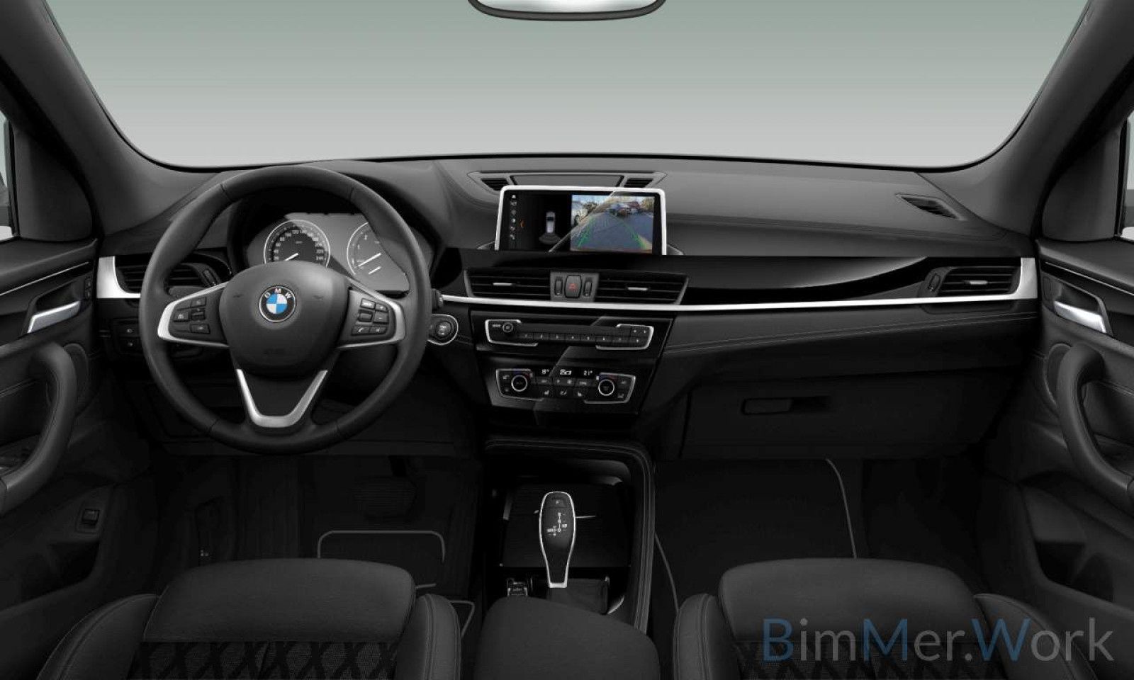 Fahrzeugabbildung BMW X1 sD18i xLine DAB Kamera HiFi Komfort Sport 18"