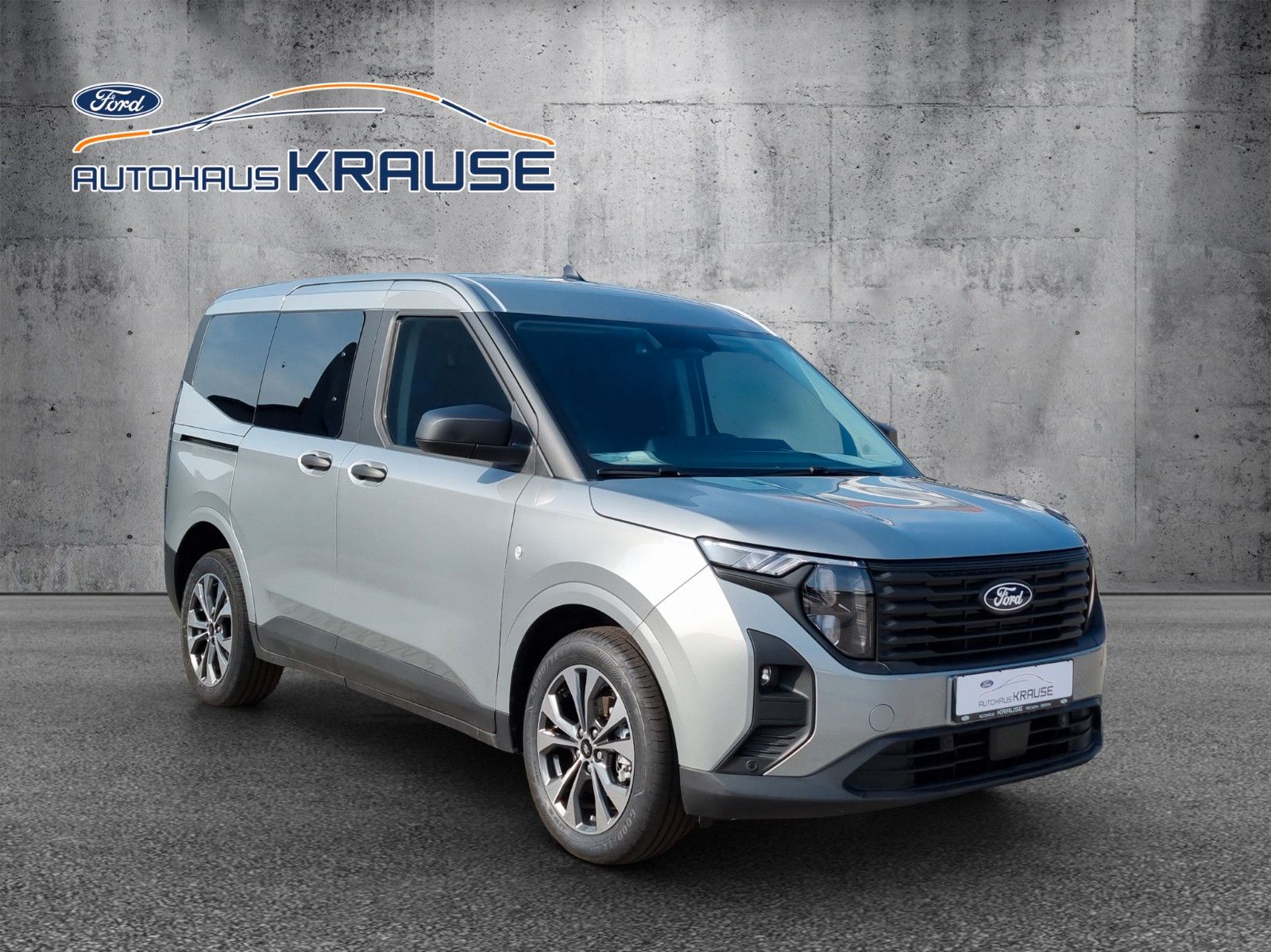 Fahrzeugabbildung Ford Tourneo Courier Trend