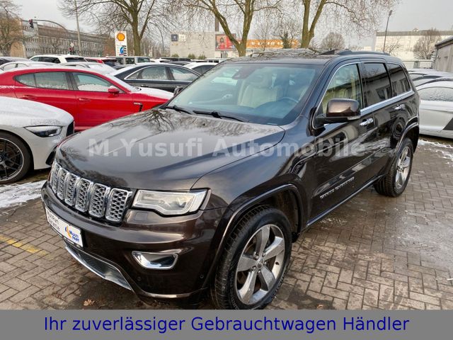 Jeep GRAND CHEROKEE 3.0 CRD OVERLAND 79-TKM AHK EURO6