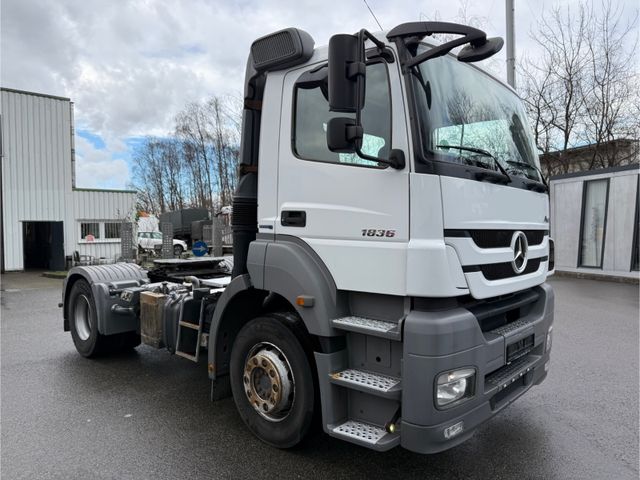 Mercedes-Benz Axor 1836 Euro5 GHH-Rand Silo Kompressor