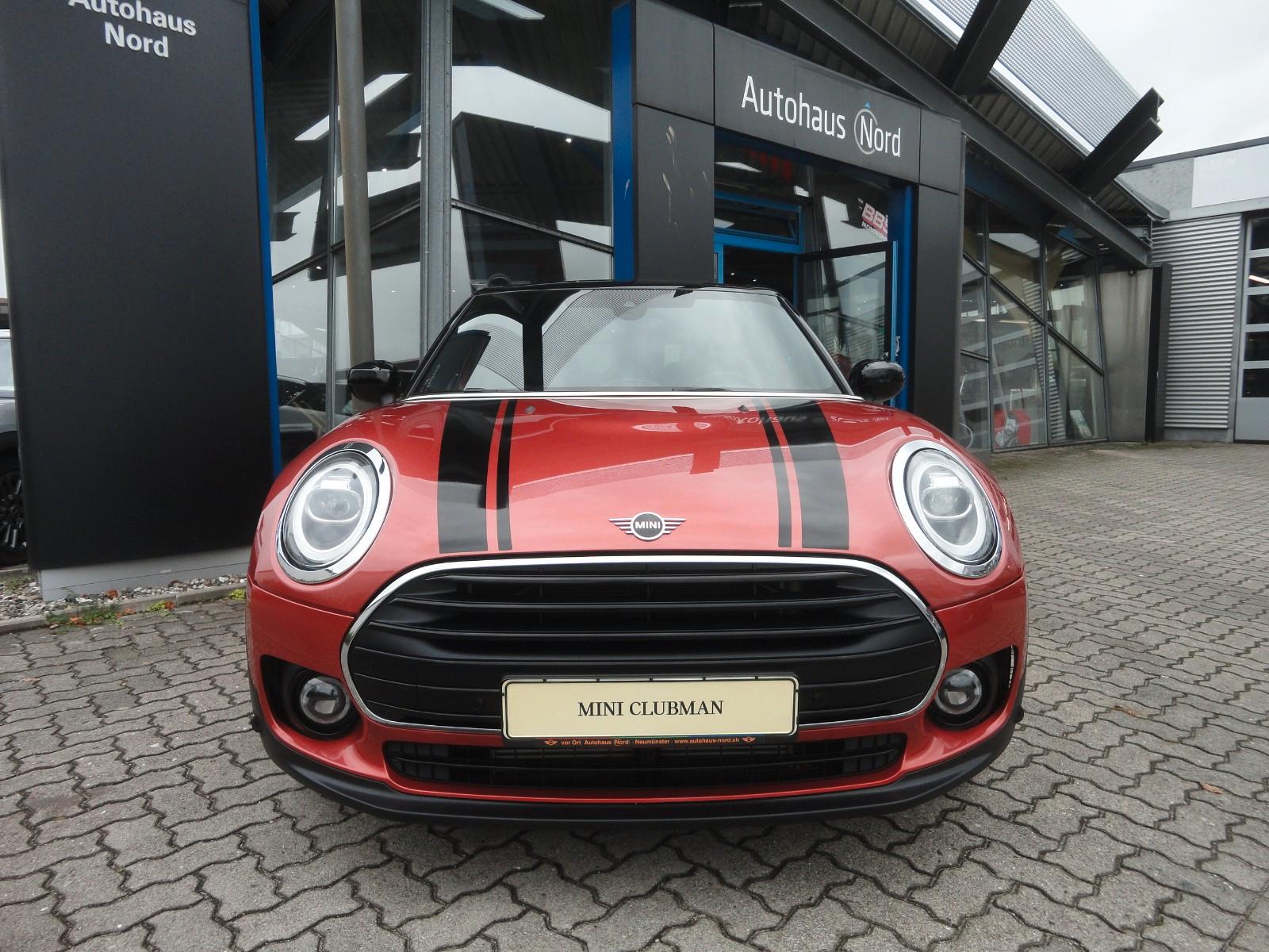 MINI Cooper Clubman DKG,Navi,ACC,LED