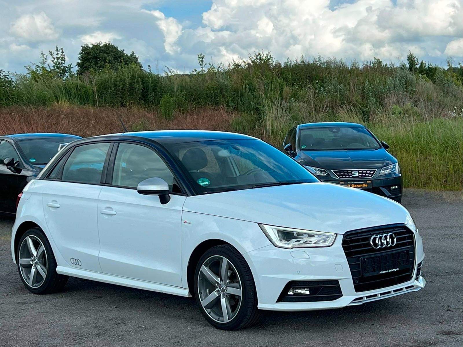 Audi A1 S-Line+LED+Sportback