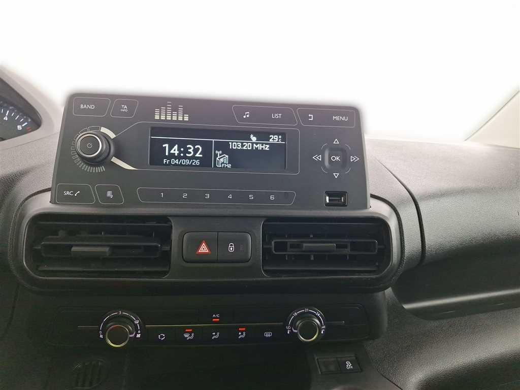 Peugeot Partner Kasten Premium 1.5 BlueHDI Sortimo PDC