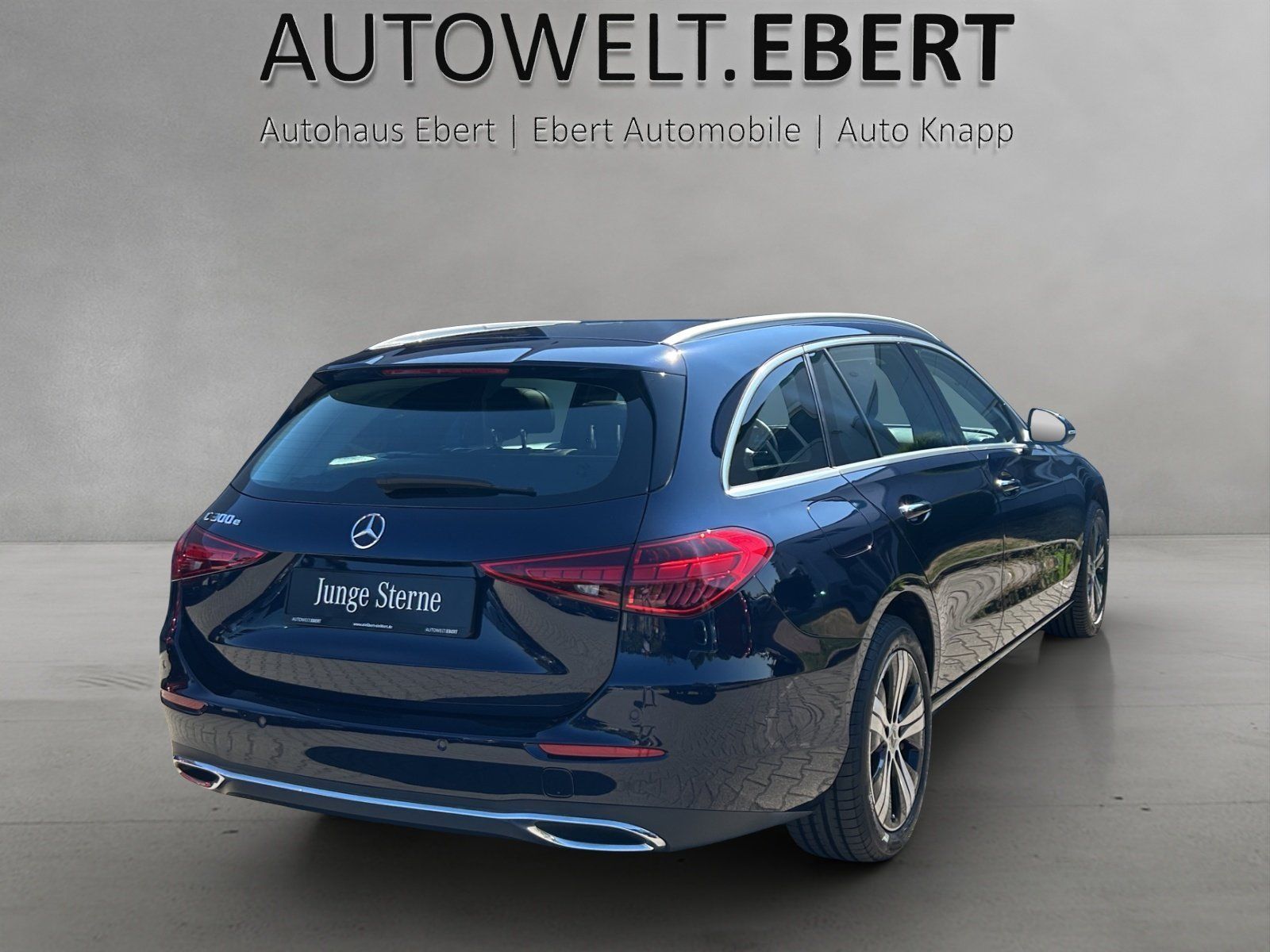 Fahrzeugabbildung Mercedes-Benz C 300 e T Avantg DISTRO Pano Memo KeyGo Business