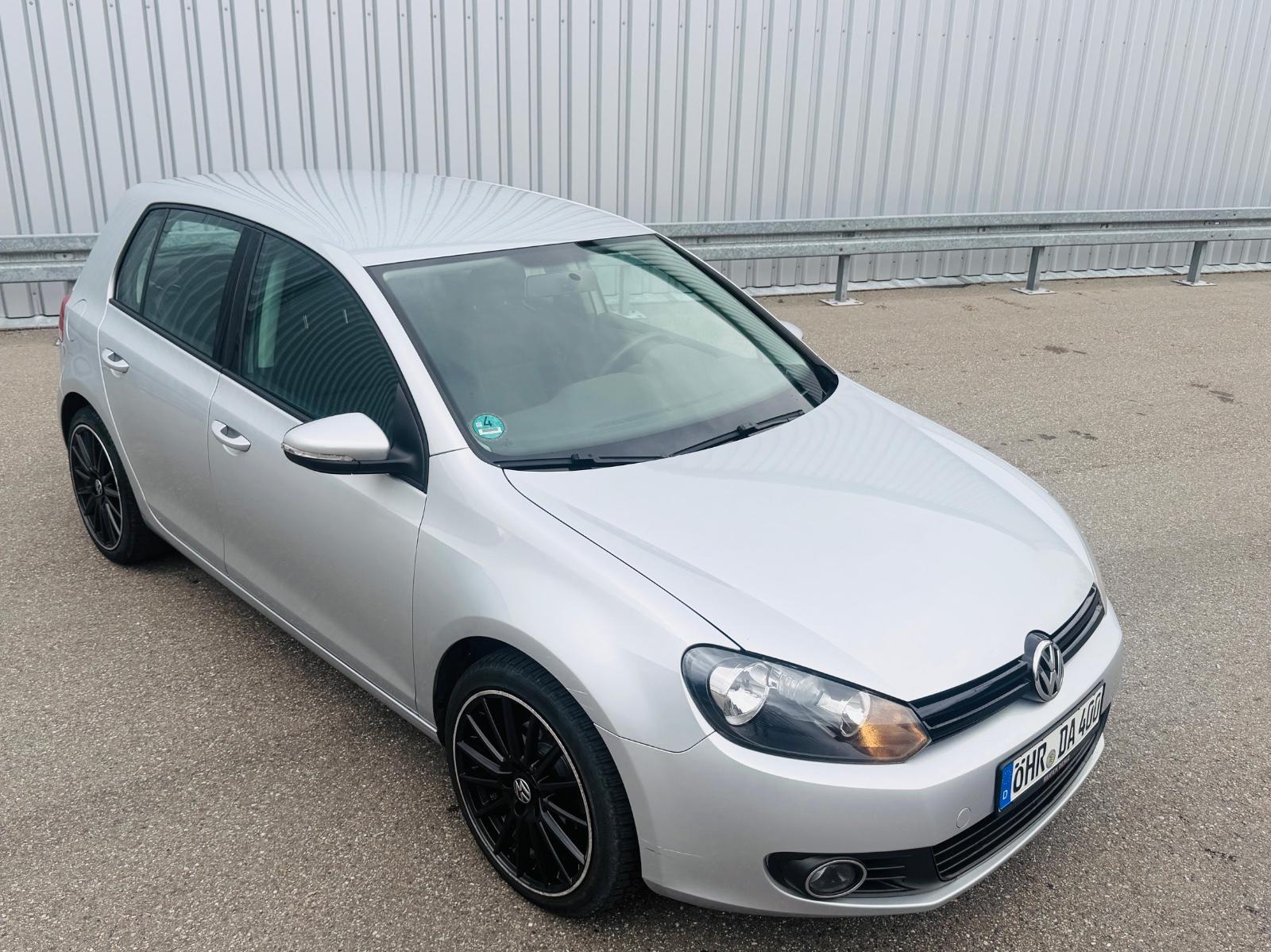 Volkswagen Golf VI Trendline*2.Hand*TÜV*Service neu