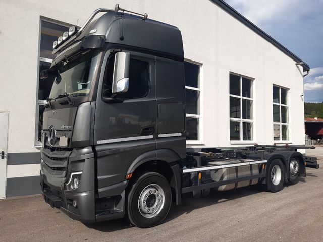 Mercedes-Benz Actros MP5 2545L Retarder  Saxas Giga