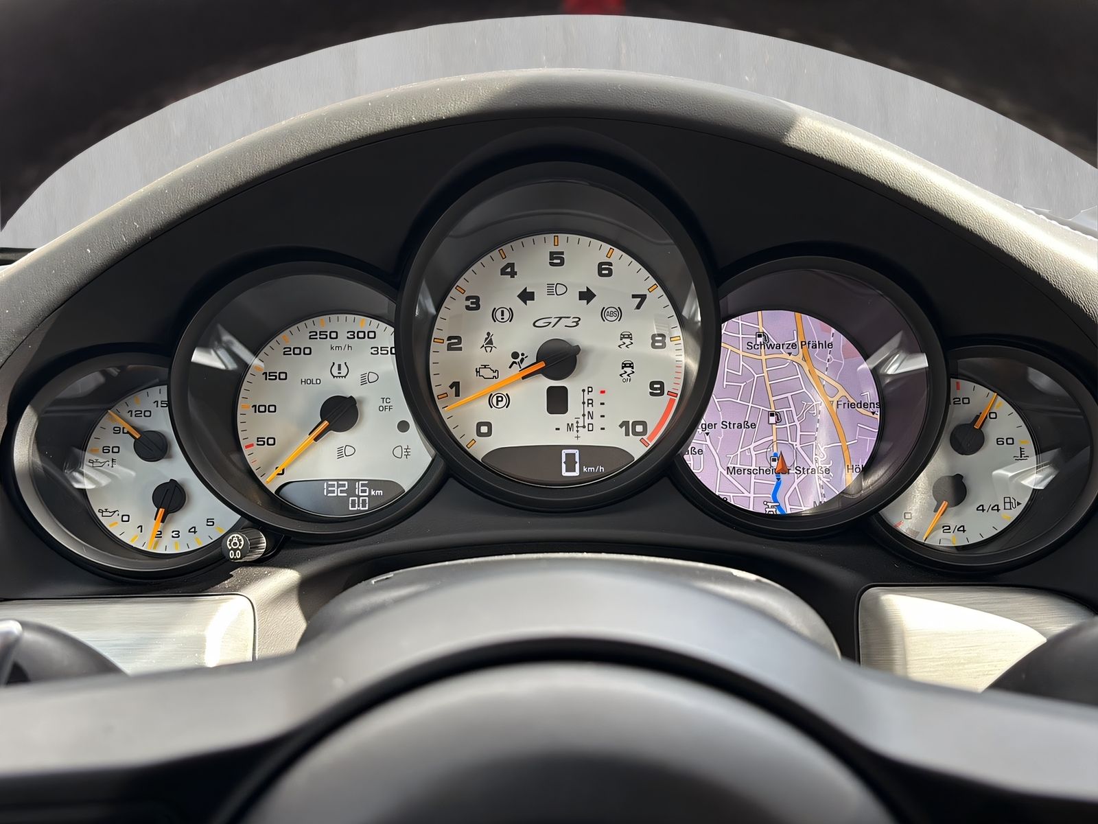 Fahrzeugabbildung Porsche 911 GT 3 PDK 991 APPROVED 03/27 BOSE PASM RF KAM