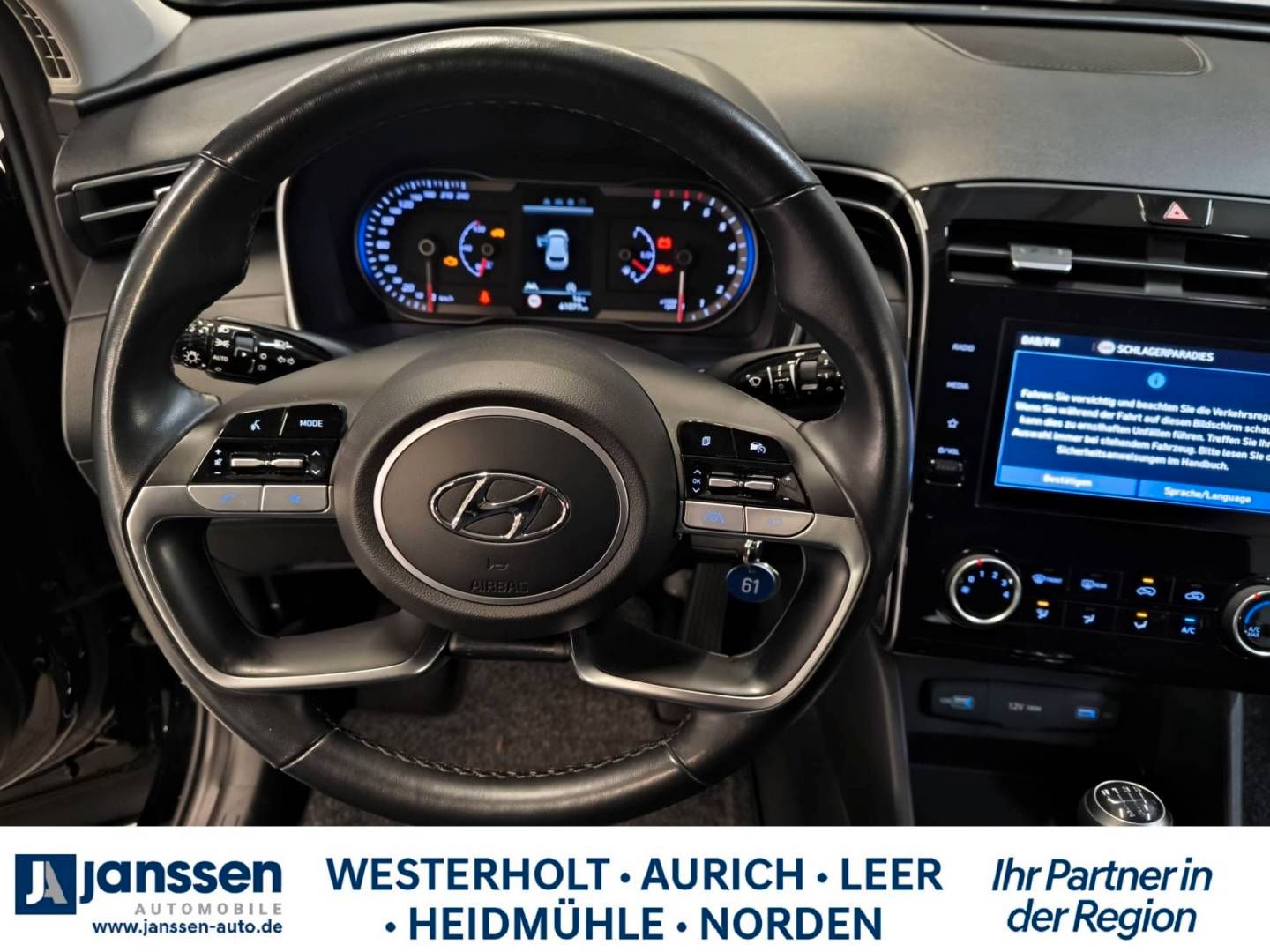 Fahrzeugabbildung Hyundai TUCSON Select