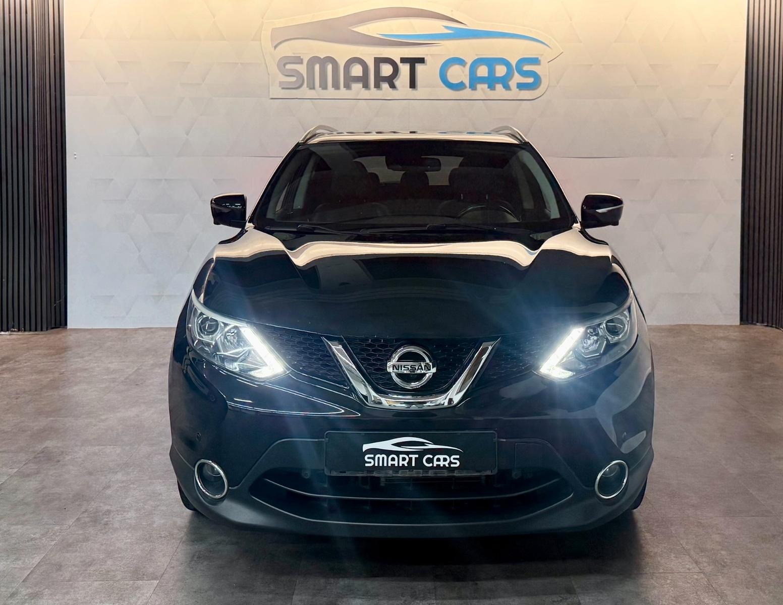 Nissan Qashqai Tekna*Leder*Navi*LED*Pano*Aut*360°*Voll*
